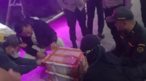 Petugas Karantina Lampung