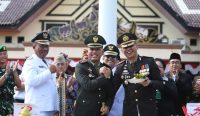 Forkopimda Lampung Tengah Hadirkan Kejutan Manis untuk Kapolres Di Hari Bhayangkara ke-79