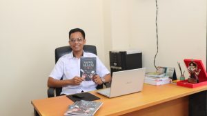 Brigpol Riko Tulis Buku tentang Tindak Pidana Narkotika, Dorong Literasi Hukum