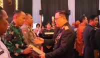 Polda Lampung Gelar Syukuran HUT Bhayangkara ke-79, Pekon Lugusari Raih Penghargaan Tiga Pilar Terbaik