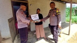 Polsek Seputih Banyak Gelar Bakti Sosial Bhayangkara: Wujud Nyata Polri Hadir untuk Masyarakat